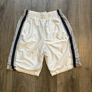 Y2K Silver and Navy Aeropostale Shorts
